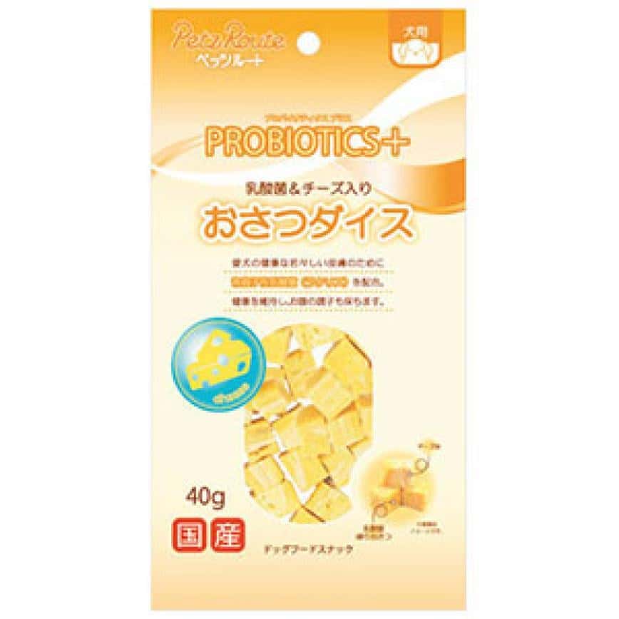 日本Petz Route 乳酸芝士雞肉小食 40g (犬用) (圖片2)