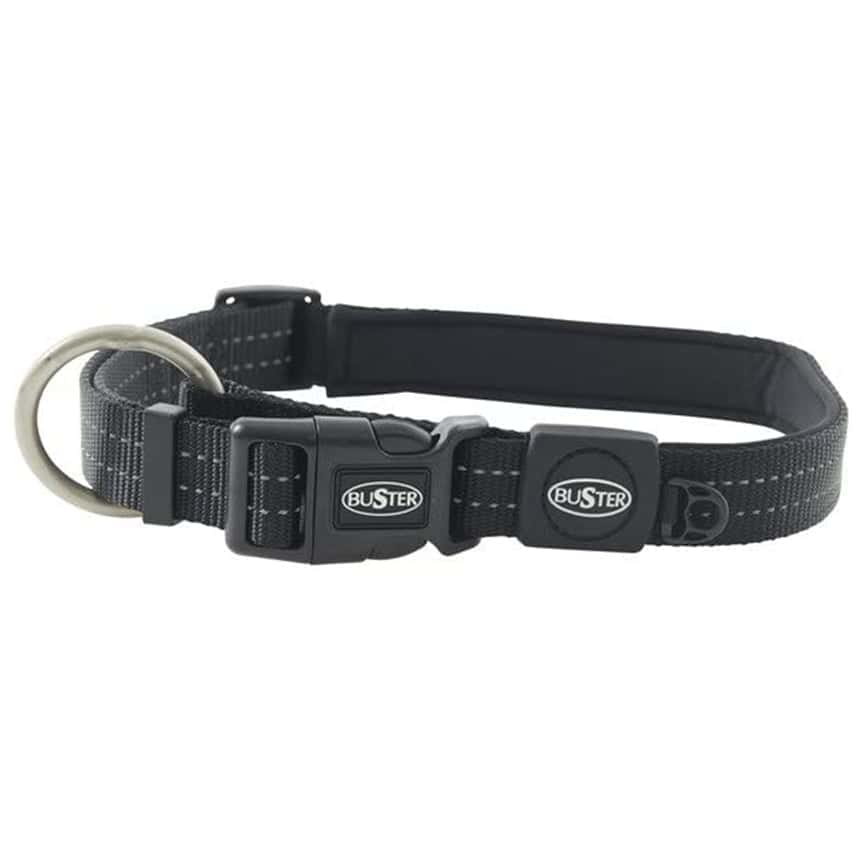 Buster 氯丁橡膠頸圈 Neoprene Collar 44-45cm 黑色 中碼 (287002) (圖片2)