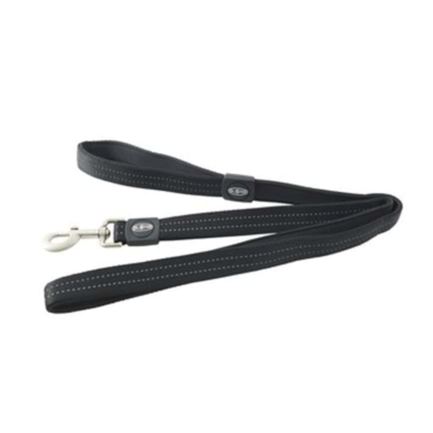 Buster氯丁橡膠牽繩 Neoprene Lead 180cm 黑色 細碼 (287008) (圖片2)