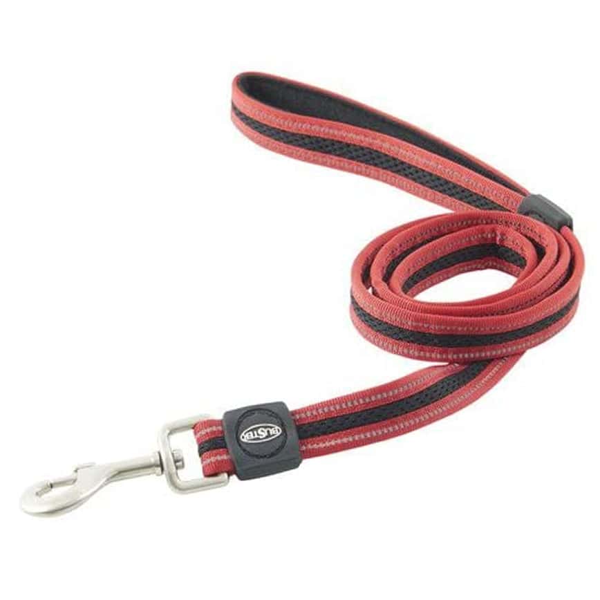 Buster反光網格牽繩Reflective Mesh Lead 180cm 紅色 加大碼 (287119) (圖片2)