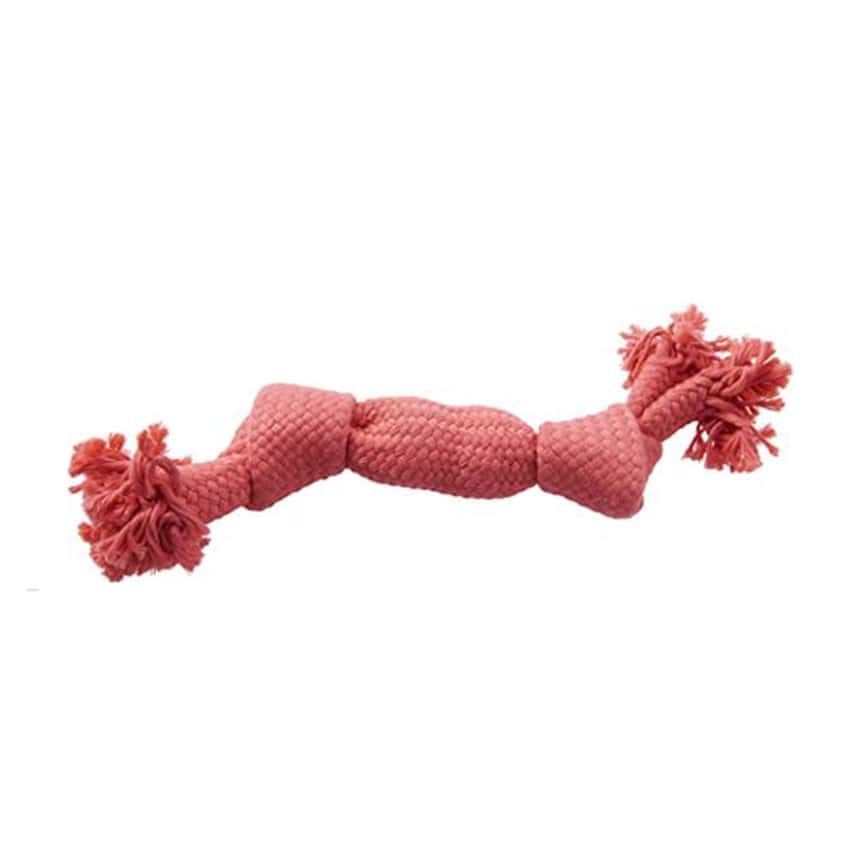 Buster 顏色吱吱繩 Colour Squeak Rope 小號 23cm 粉紅色 (276515) (圖片2)