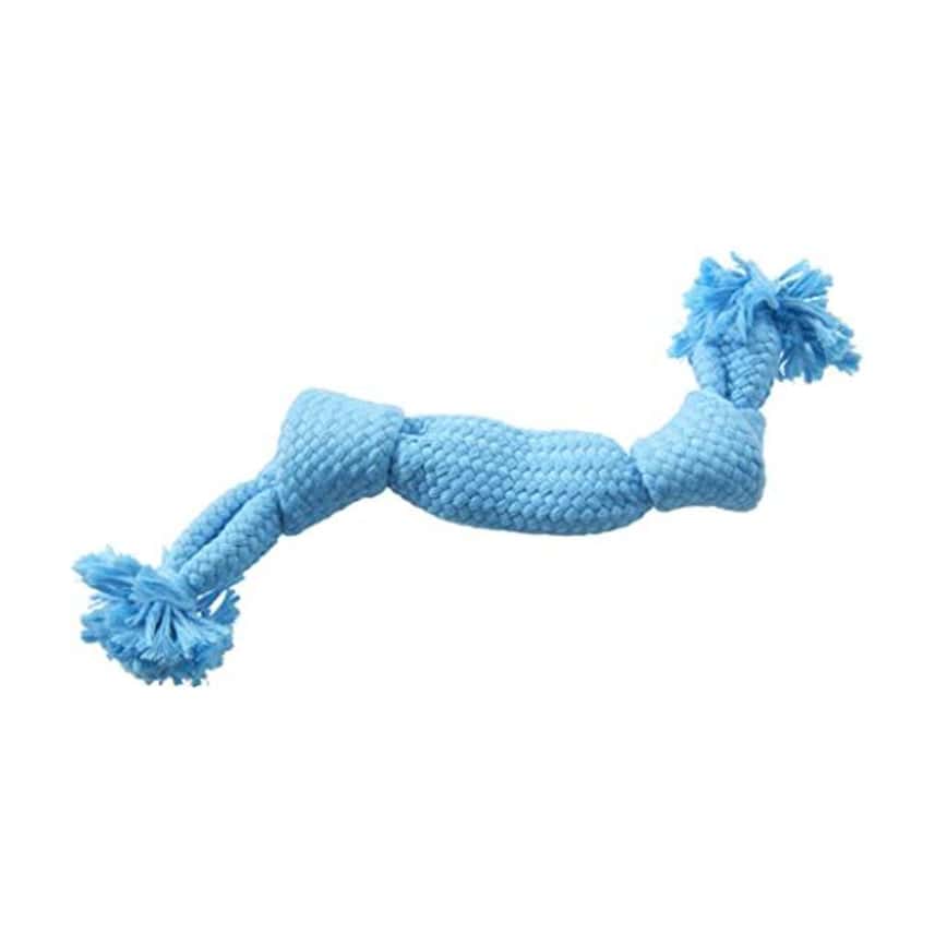 Buster 顏色吱吱繩 Colour Squeak Rope 小號 23cm 淺藍色 (276516) (圖片2)