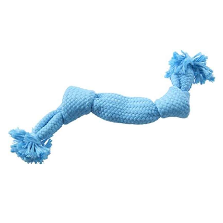 Buster 顏色吱吱繩 Colour Squeak Rope 中號 35cm 淺藍色 (276519) (圖片2)