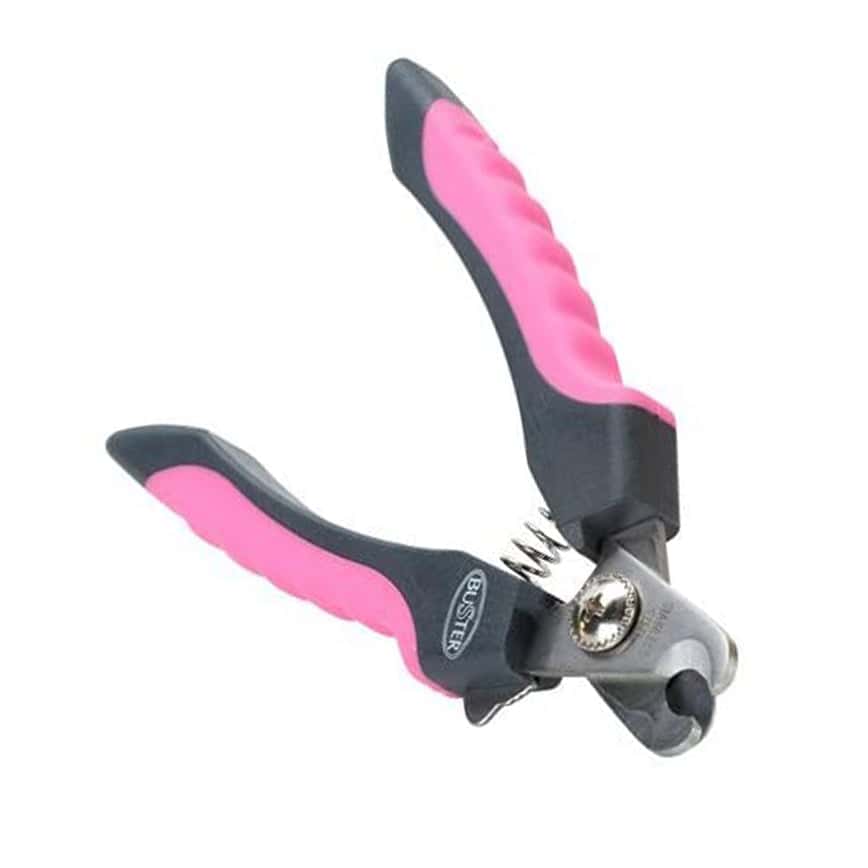 Buster 耐用犬指甲鉗 粉紅色 nail clipper Pink 細號 (275667) (圖片2)