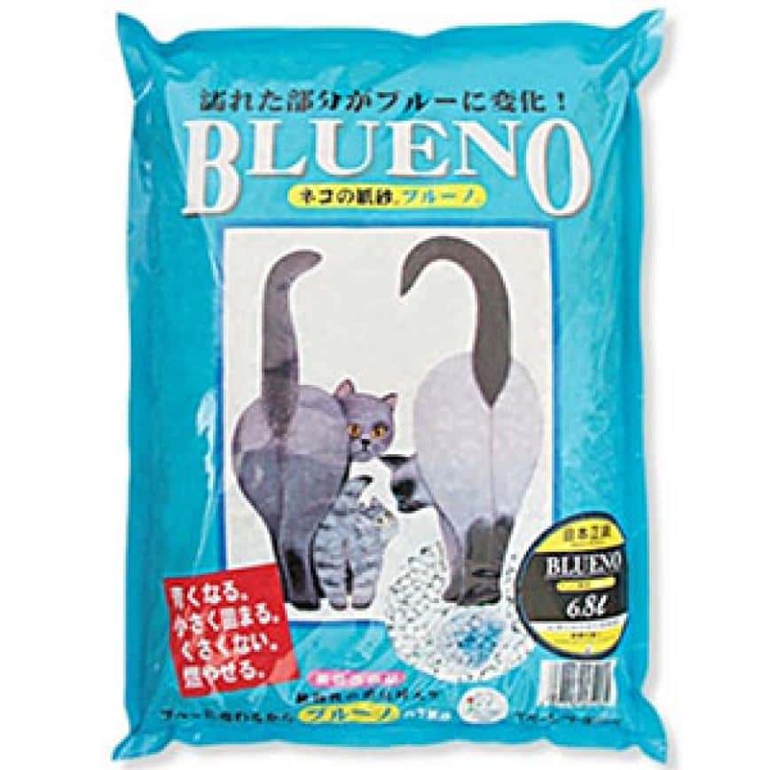 BLUENO變藍再生 紙貓砂 原味 10L (P21) (圖片2)