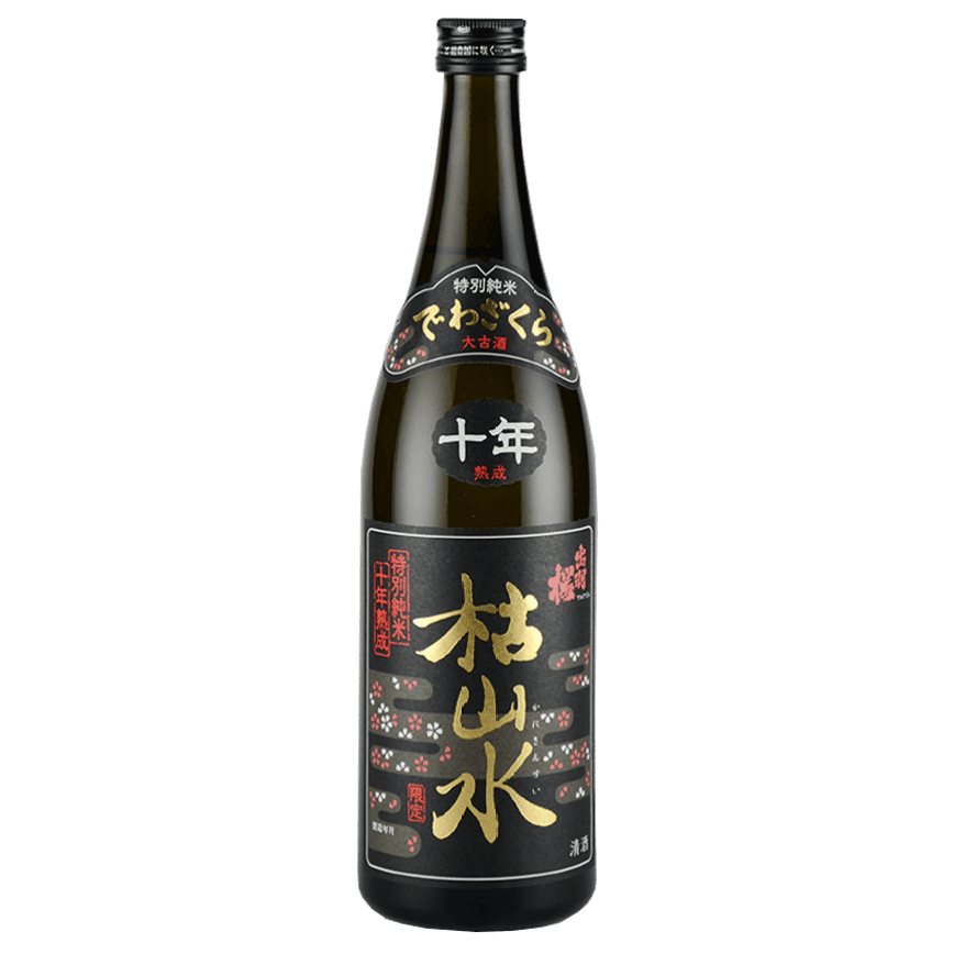 出羽桜酒造 出羽櫻 枯山水 十年熟成 特別純米酒 720ml (圖片2)