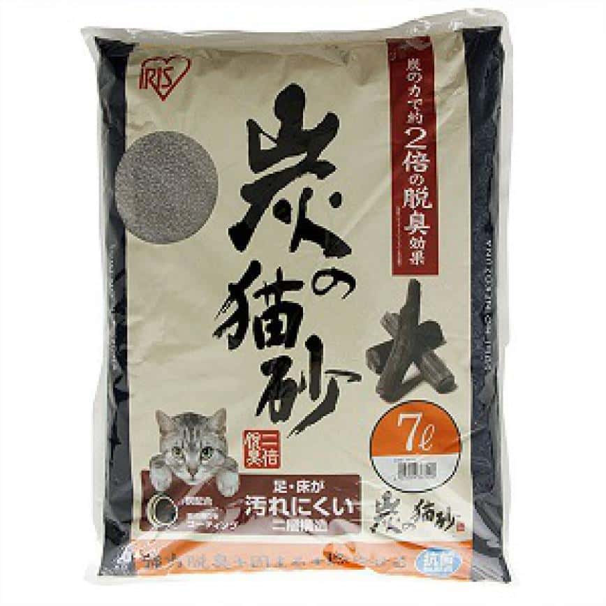 日本IRIS SNS-70脱臭抗菌炭の貓砂 7L (圖片2)