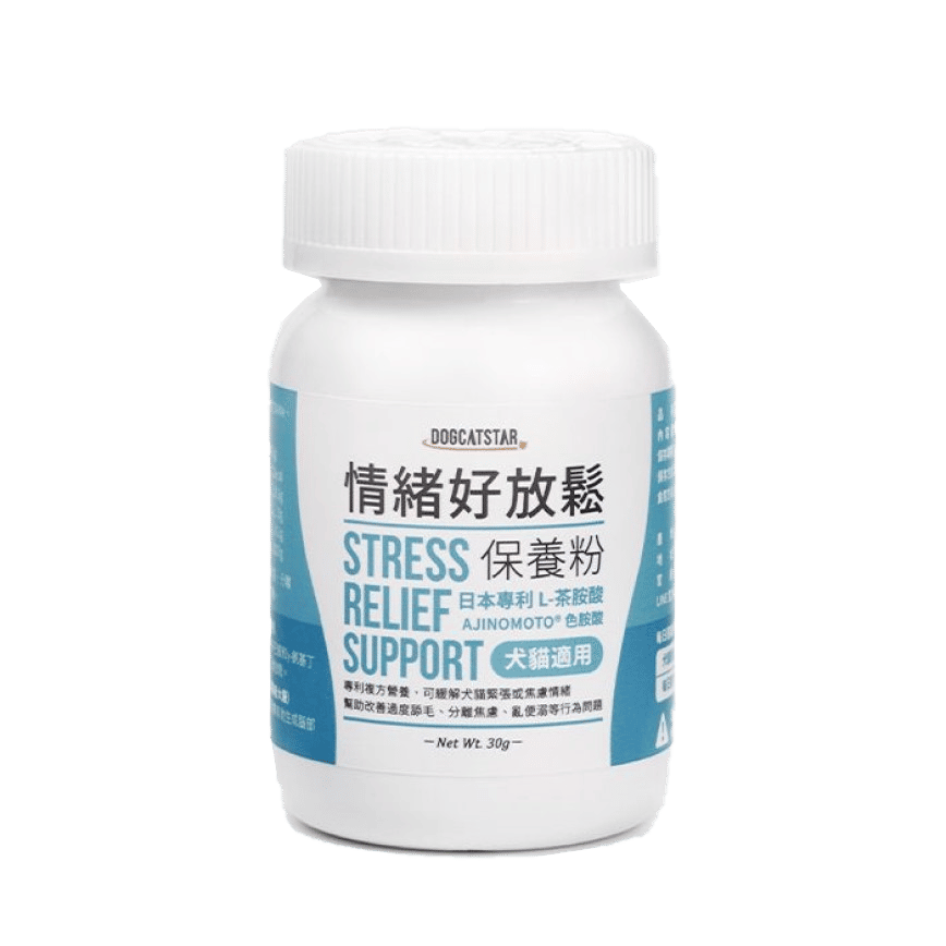 汪喵星球 DogCatStar 情緒好放鬆保養粉 30g (貓犬用) (HS718) (圖片2)