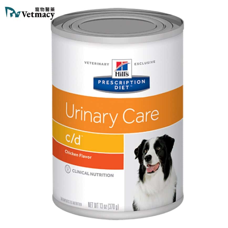 Hills 處方糧 狗罐頭 c/d 泌尿系統護理配方 13oz (7001) (圖片2)