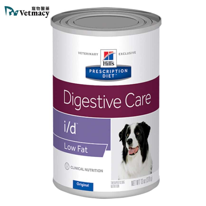 Hills 處方糧 狗罐頭 i/d低脂 消化系統護理配方 13oz (1863) (圖片2)