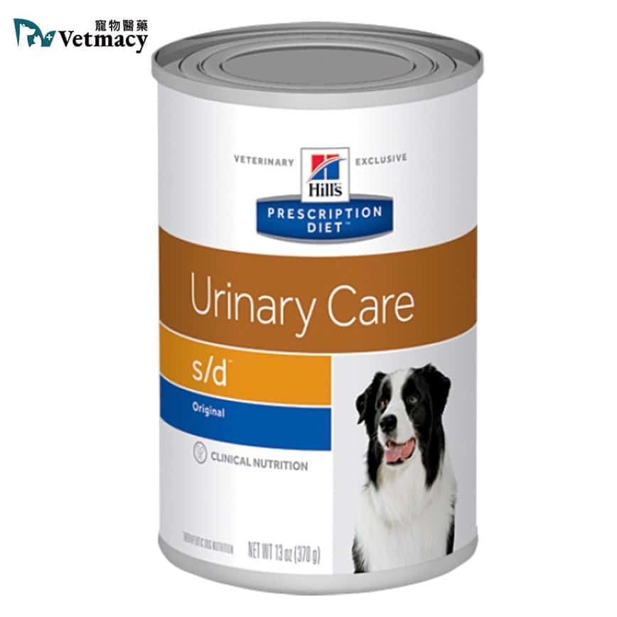 Hills 處方糧 狗罐頭 s/d 泌尿系統護理配方 13oz (7015) (圖片2)