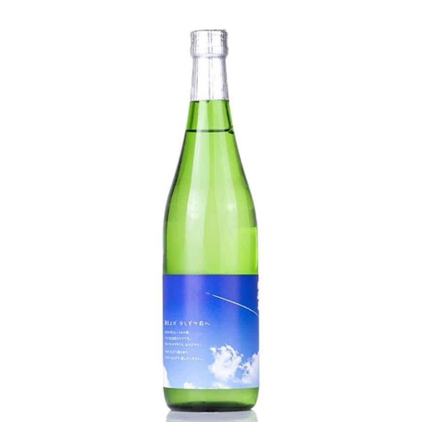 伯樂星 顔を上げ 少しずつ前へ 純米大吟釀 720ml - 限定品 (圖片2)