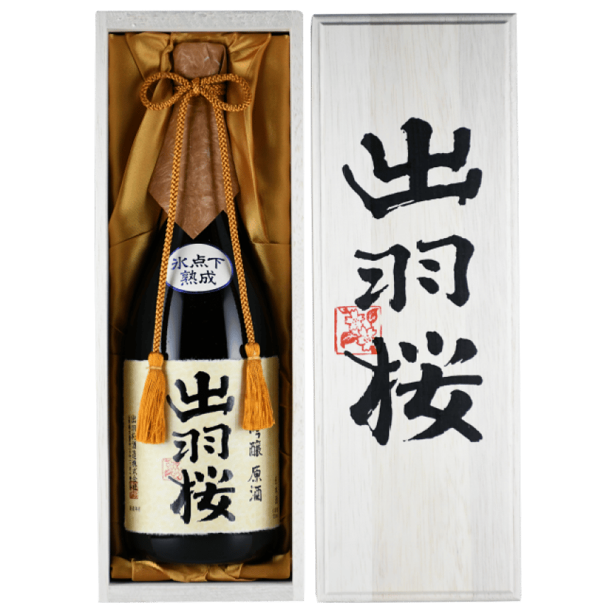 出羽桜酒造 出羽櫻 純米大吟釀 原酒 720ml - 超限定品 (圖片2)