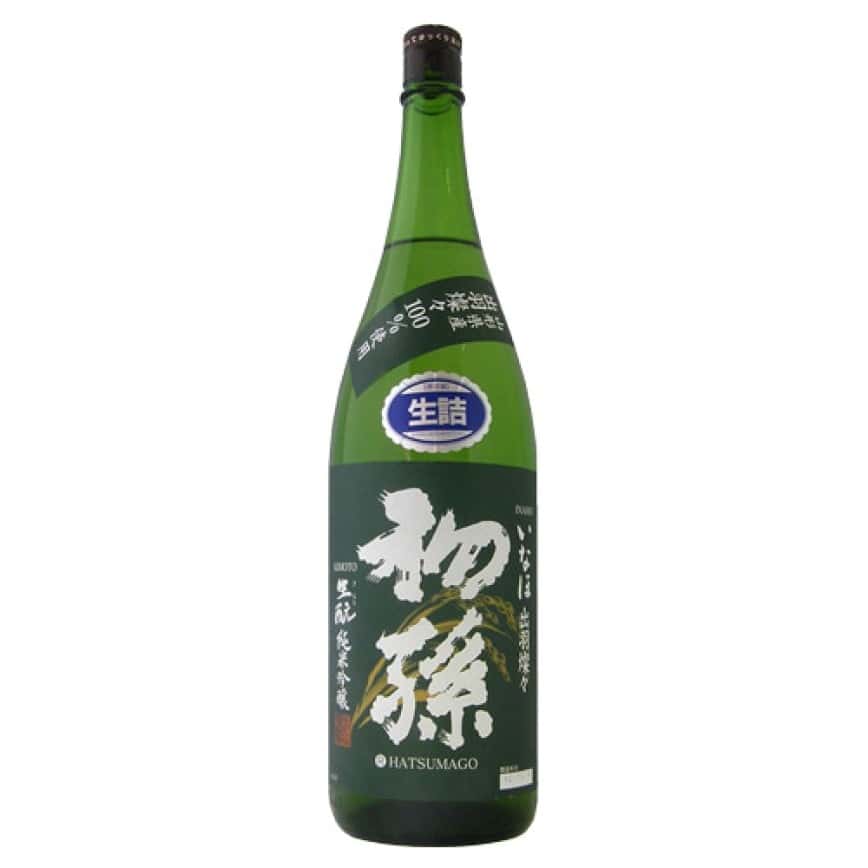 初孫 出羽燦々 純米吟釀 生詰 720ml - 金賞 限定品 (圖片2)