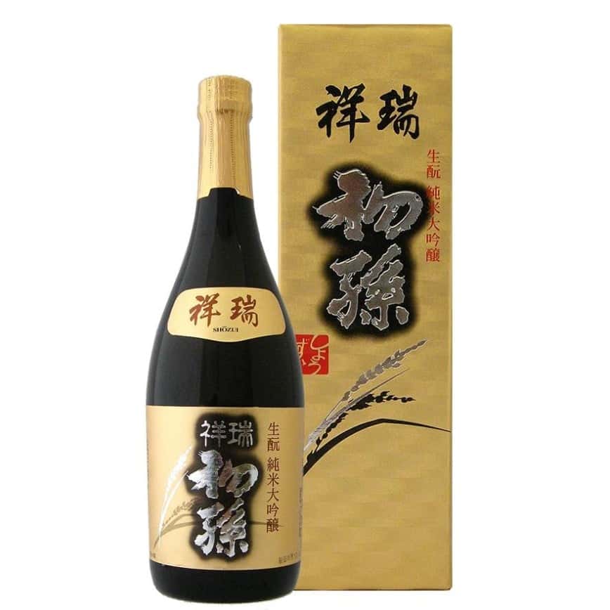 初孫 祥瑞 純米大吟釀 生酛 720ml - 金賞 (圖片2)
