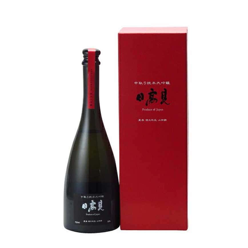 平孝酒造 日高見 中取り純米大吟釀 山田錦 ベネチアンボトル 720ml (圖片2)