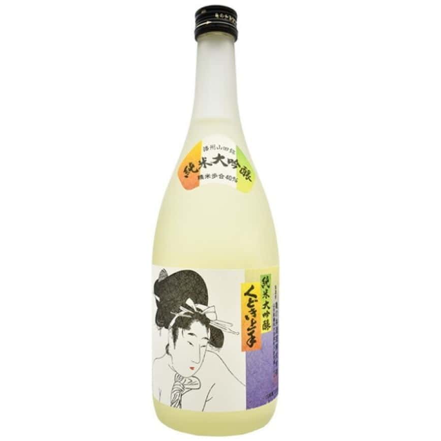 龜之井酒造 くどき上手 純米大吟釀 720ml (圖片2)