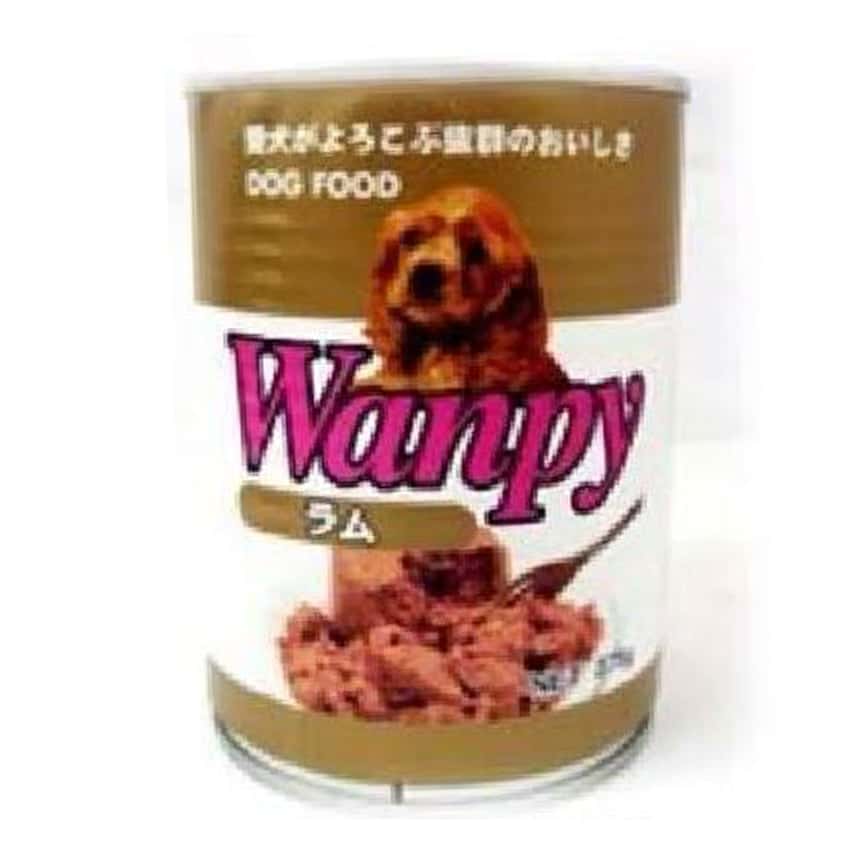 Wanpy 狗罐頭 羊肉配方 375g (YY852032) (圖片2)