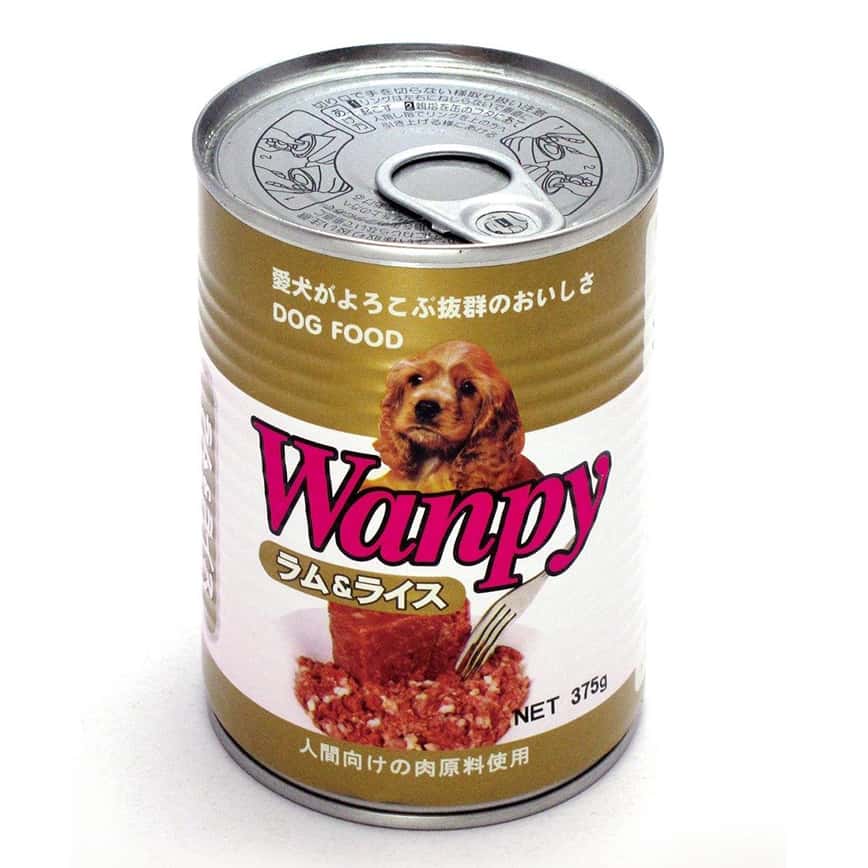 Wanpy 狗罐頭 羊肉+飯配方 375g (YY852056) (圖片2)