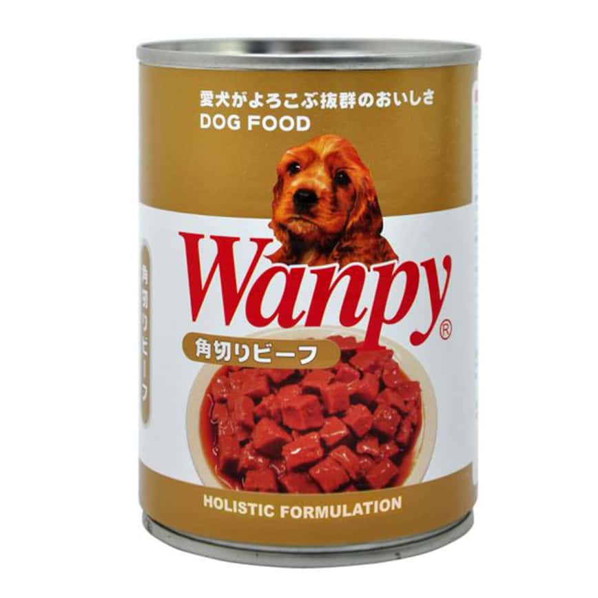 Wanpy 狗罐頭 角切雞肉配方 375g (YY850199) (圖片2)