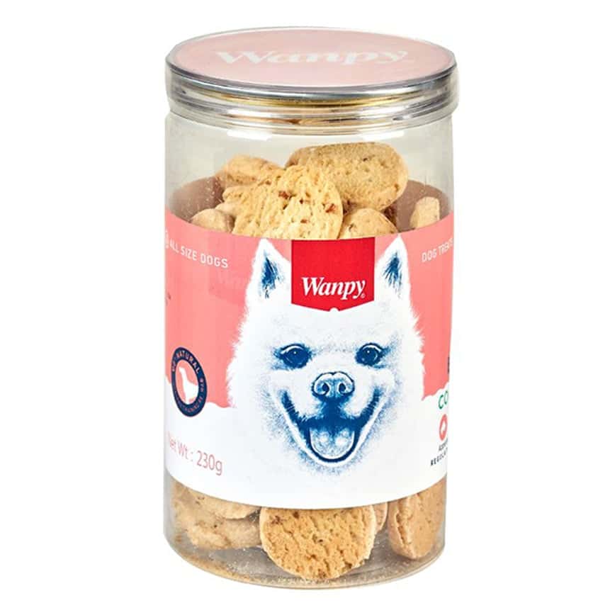 Wanpy 狗零食 曲奇餅乾 Cookie With Chicken+Apple 230g (YY860181) (圖片2)