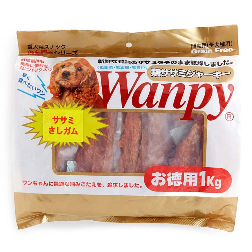 Wanpy 狗零食 雞包牛筋支 1kg (YY101022) (圖片2)