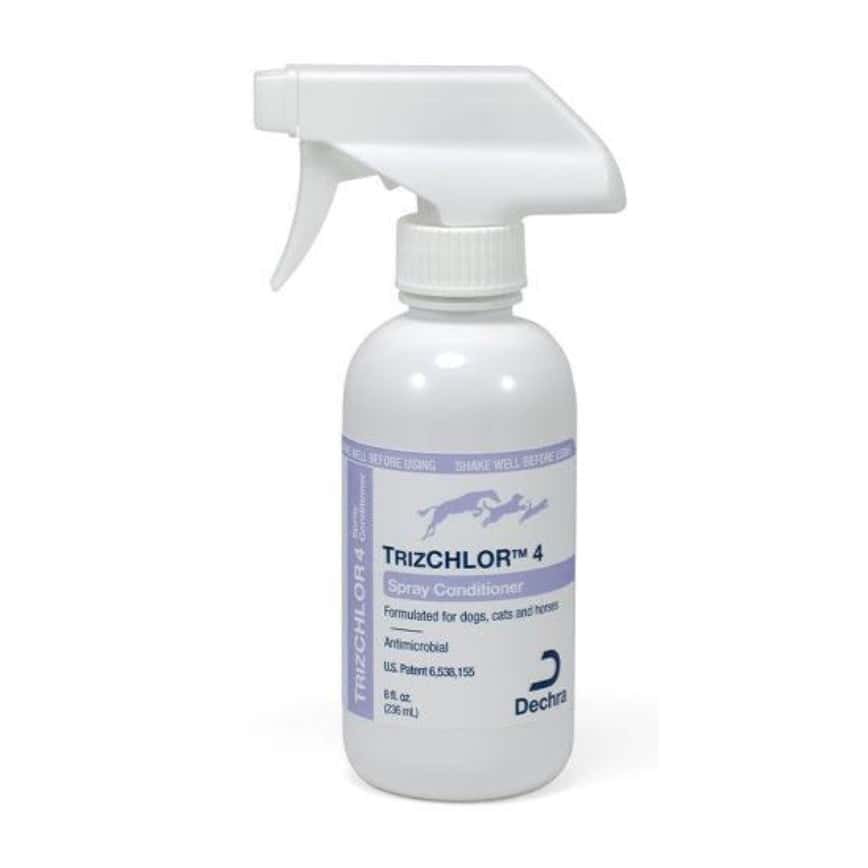 Dechra TrizCHLOR 4 抗菌及皮膚感染消毒噴霧劑 Spray Conditioner 236ml 8oz (圖片2)