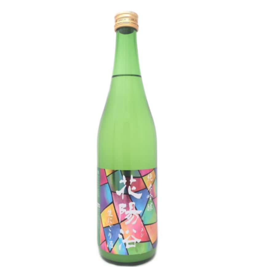 南陽釀造 花陽浴 美山錦 純米吟釀 生 濁酒 720ml (圖片2)