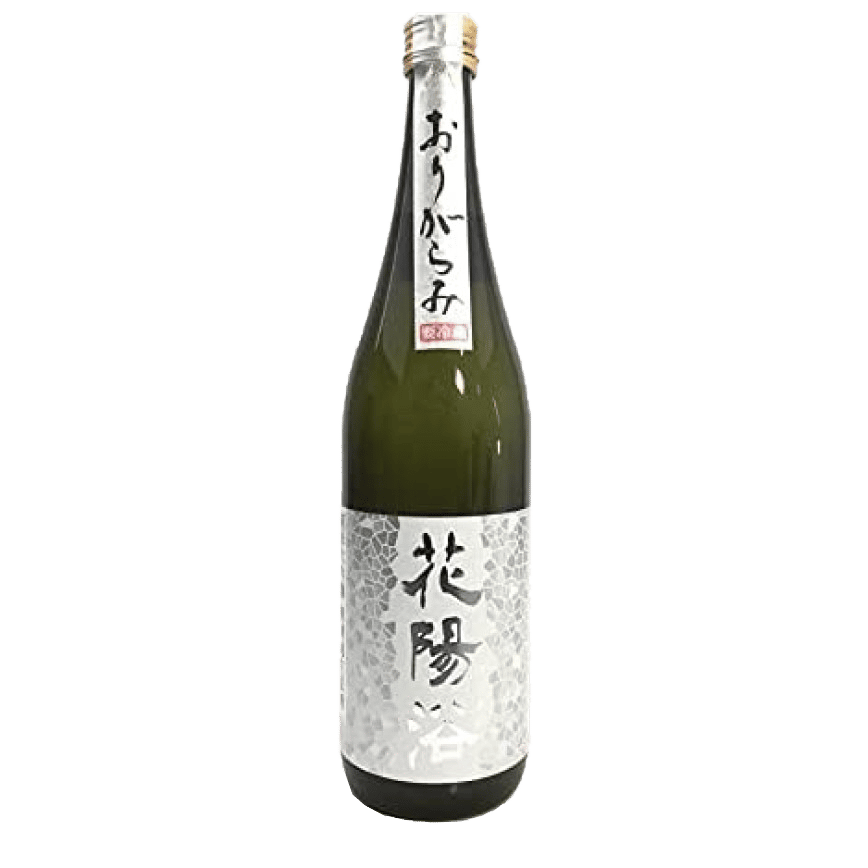 南陽釀造 花陽浴 吟風 純米大吟釀 無濾過生原酒 おりがらみ 1.8L (圖片2)