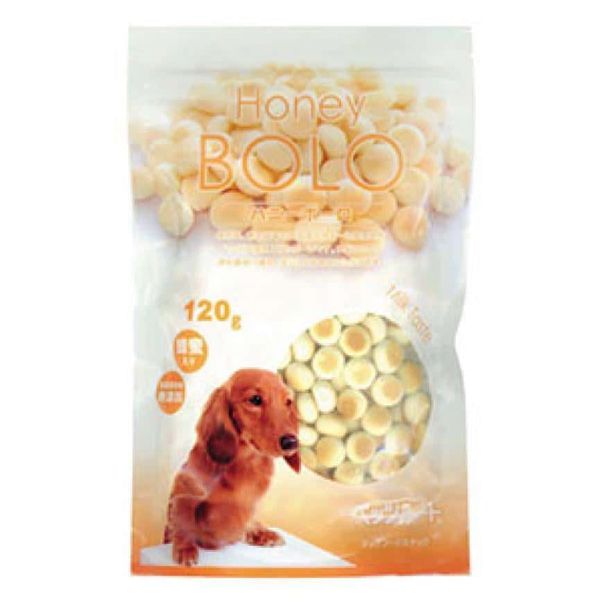 日本Petz Route 蜂蜜鬆餅 120g (犬用) (圖片2)