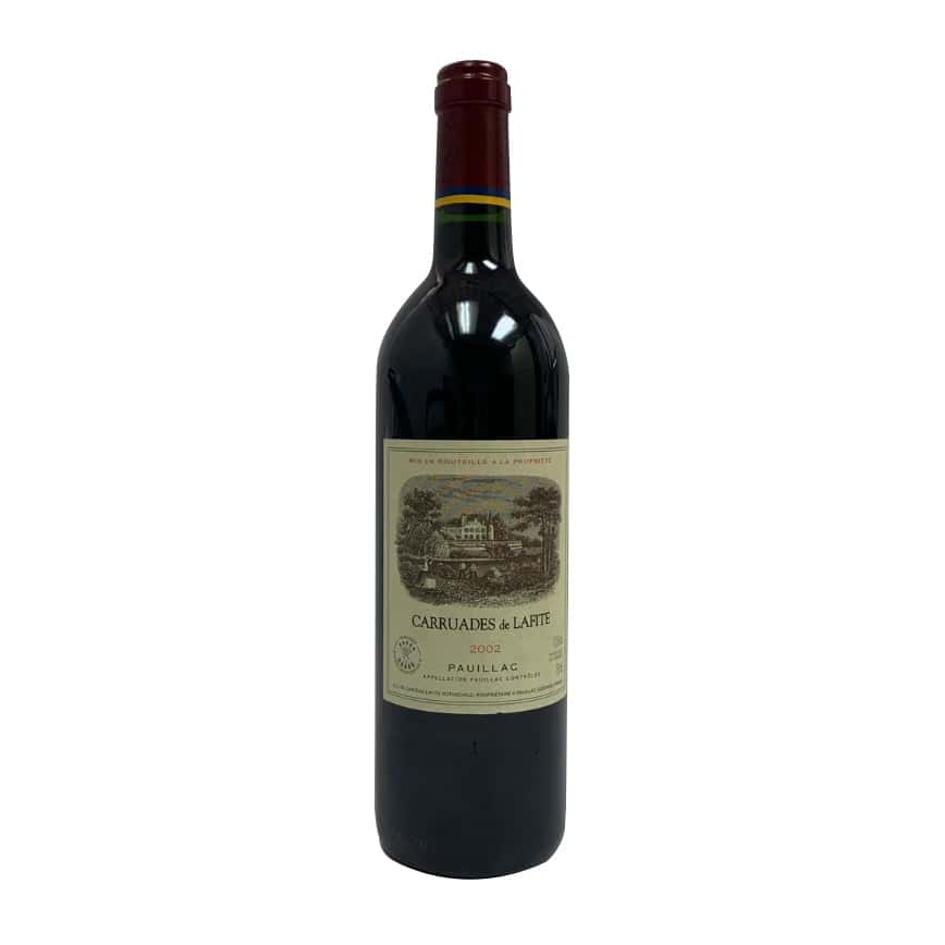 Carruades de Lafite Pauillac 2nd Wine 2002 (圖片2)