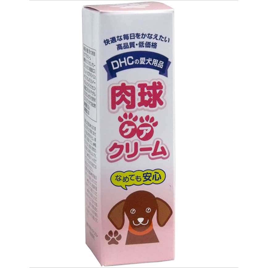 日本DHC 狗狗腳掌肉球保濕防護霜 20g (圖片2)
