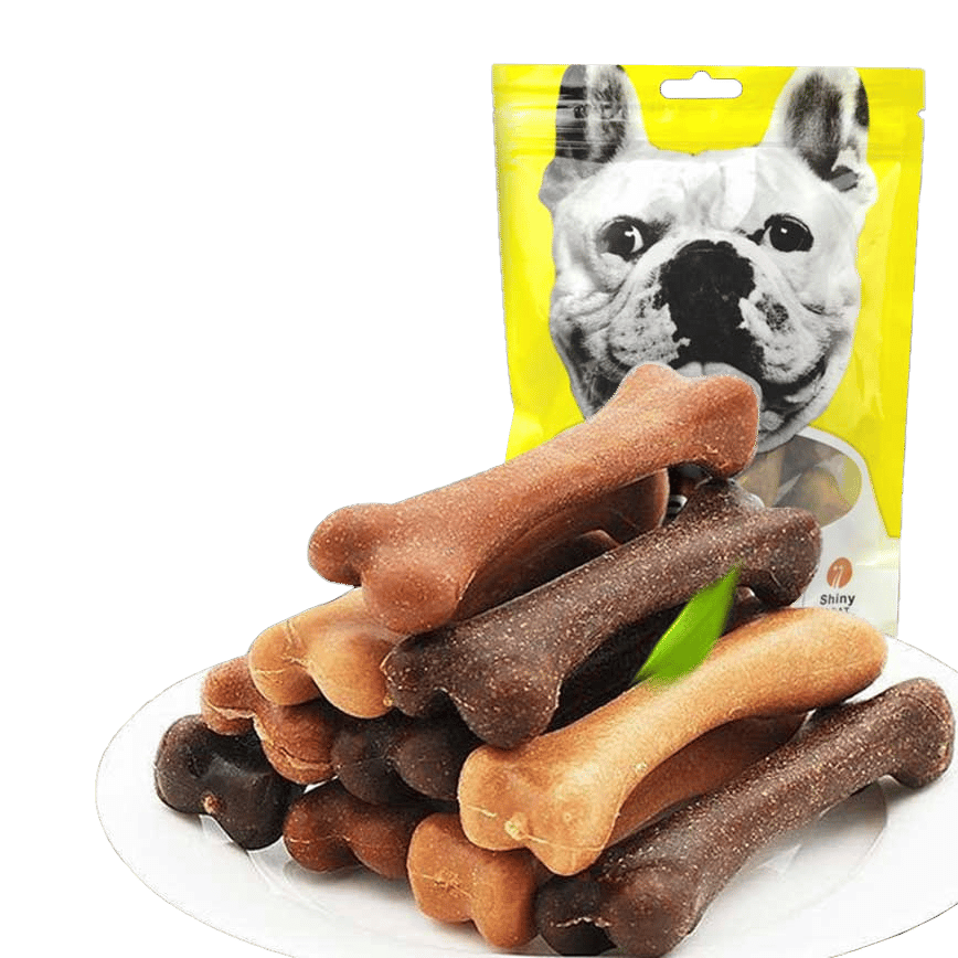 YaHo 狗零食 磨牙潔齒骨潔齒棒 混合味 骨頭型 10支裝 (圖片2)