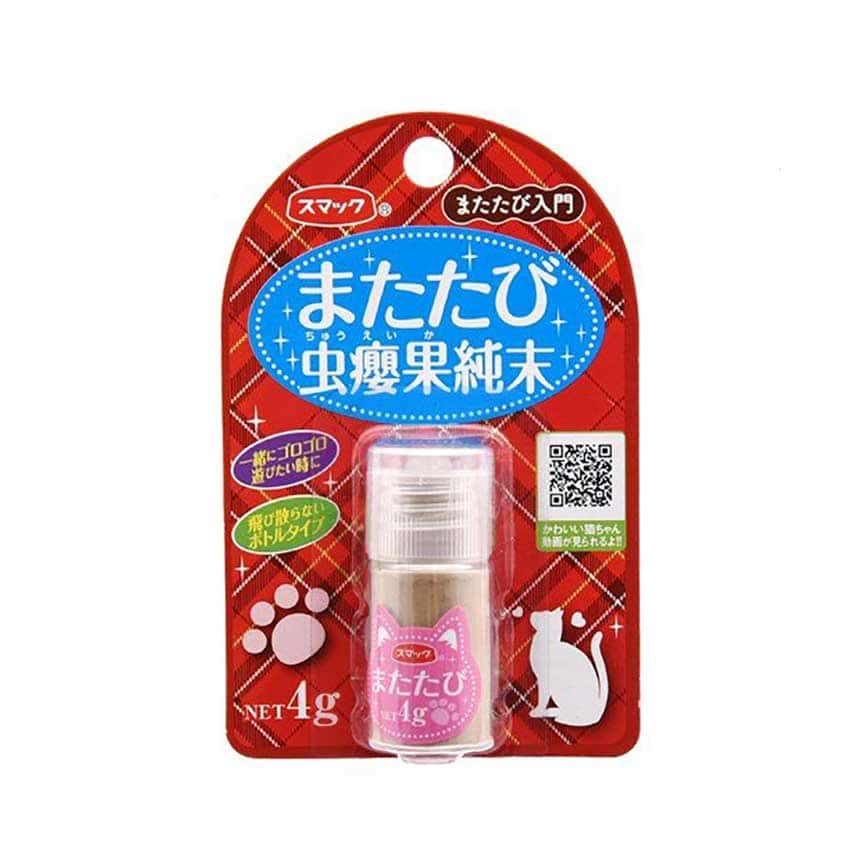 日本SMACK 100%高純度木天蓼粉末 4g (圖片2)