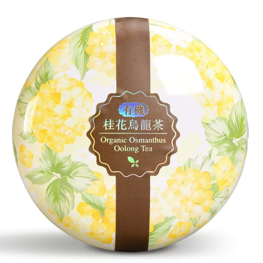 官燕棧 有機桂花烏龍茶 17g (32012013021) (TBS) - 清貨優惠 (圖片2)