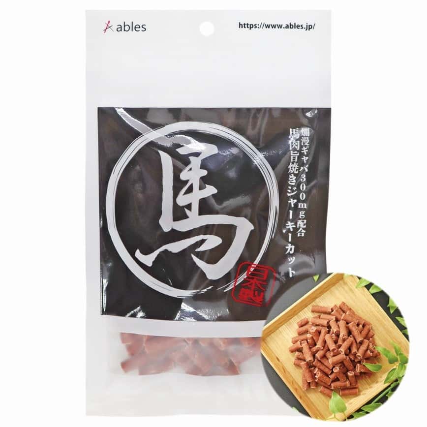 日本Aables 狗零食 日本製烤馬肉短棒 90g (圖片2)