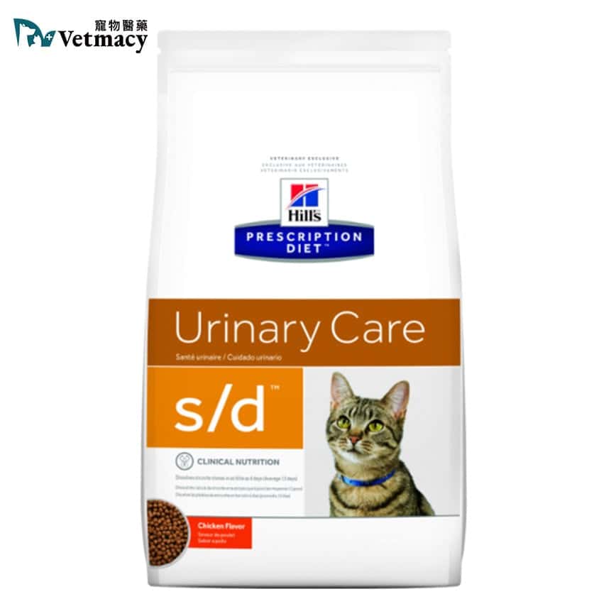 Hills 處方糧 貓糧 s/d 泌尿系統護理配方 4lbs (5888) (圖片2)