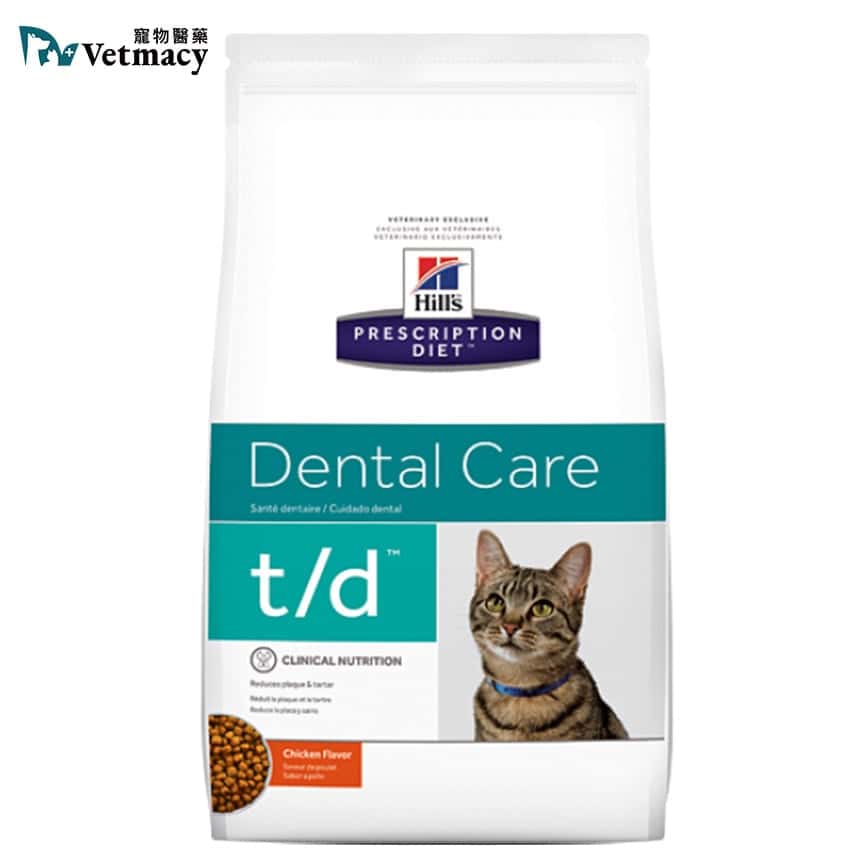 Hills 處方糧 貓糧 t/d 牙醫護理配方 1.5kg (10363HG) (圖片2)