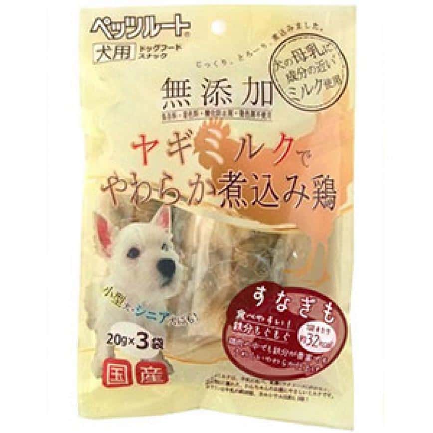 日本Petz Route 無添加燉雞腎 60g (犬用) (圖片2)