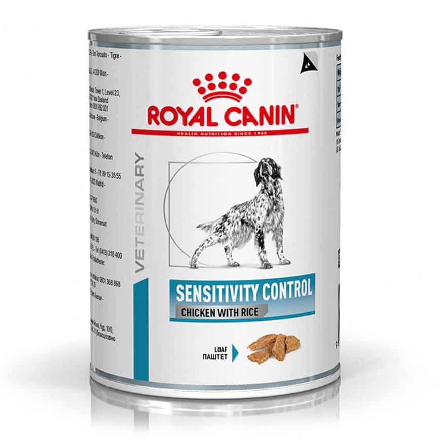 Royal Canin 處方糧 法國皇家 狗罐頭 皮膚敏感系列 成犬過敏控制處方罐頭 (雞肉) 410g (PEV11007) (3179400) (新包裝) (圖片2)