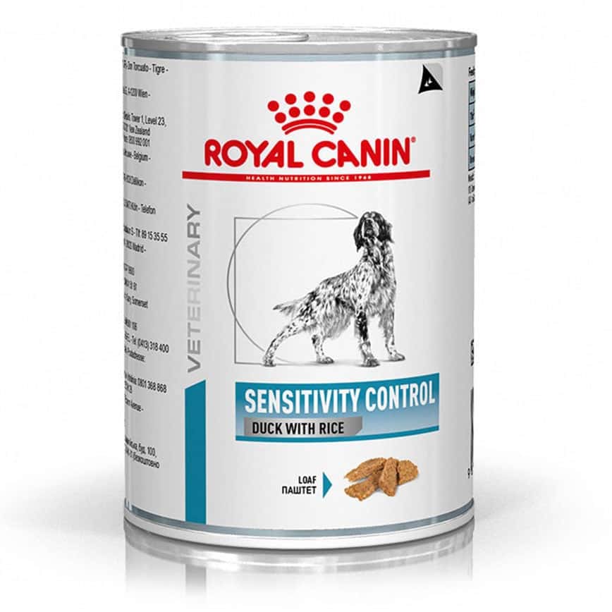 Royal Canin 處方糧 法國皇家 狗罐頭 皮膚敏感系列 成犬過敏控制處方罐頭 (鴨肉) 410g (PEV11003) (3179500) (新包裝) (圖片2)