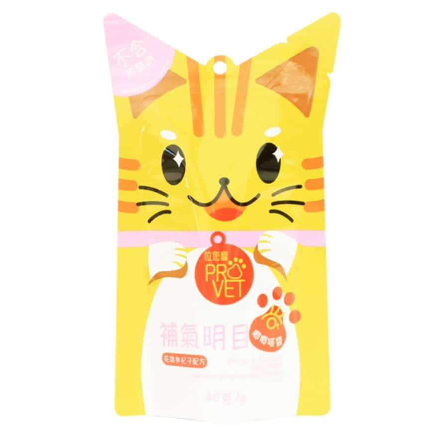 ProVet位您寵 補氣明目唧唧喵醬 Energy & Eye Care Meow Paste 40g (貓犬用) (W6883) (圖片2)