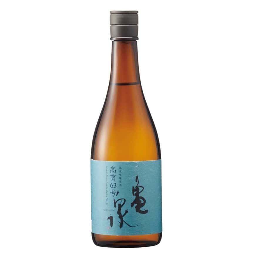 龜泉酒造 亀泉 高育63號 純米吟釀 原酒 (啡樽) 720ml (圖片2)