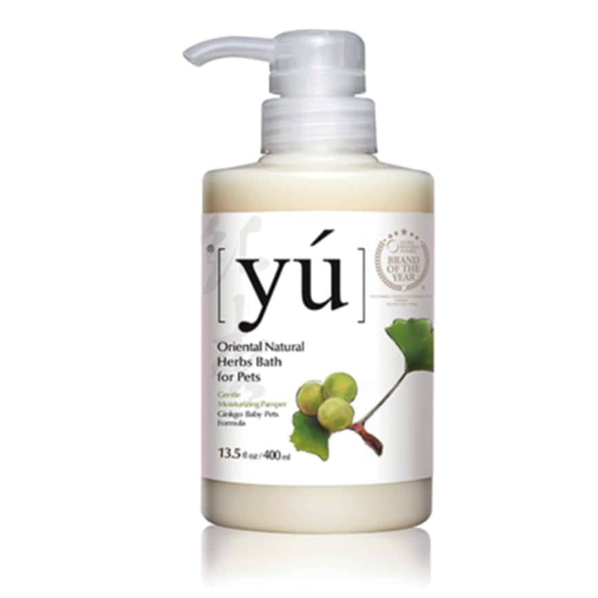 YU東方森草 銀杏幼年配方 400ml (YU-004) (圖片2)