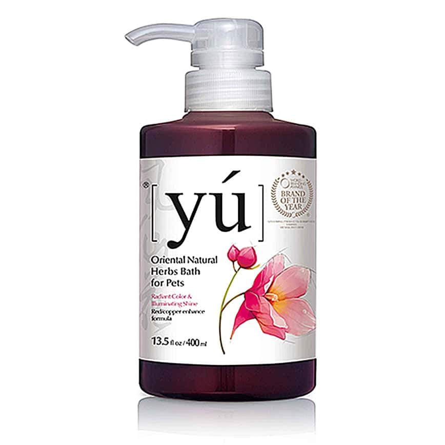 YU東方森草 鳳仙花美色配方 400ml (YU-010) (圖片2)
