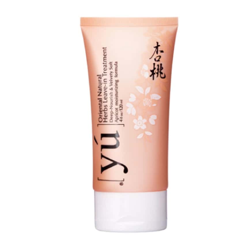 YU東方森草 杏桃免沖水順髮乳 120ml (YU-016) (圖片2)