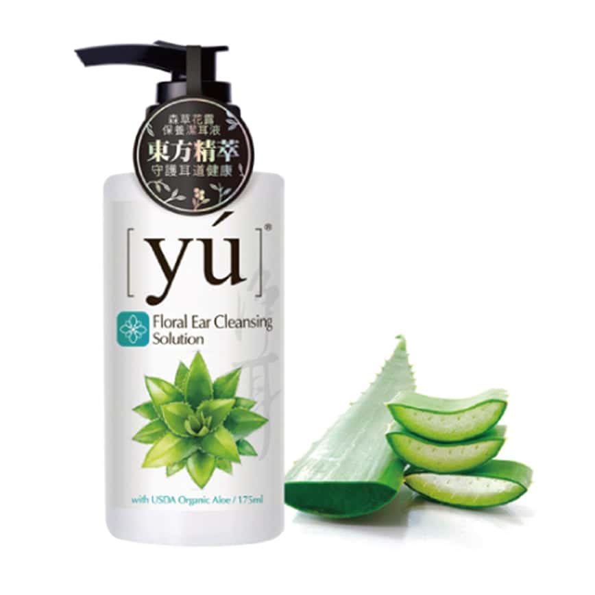 YU東方森草 有機蘆薈保養潔耳液 175ml (YU-051) (圖片2)