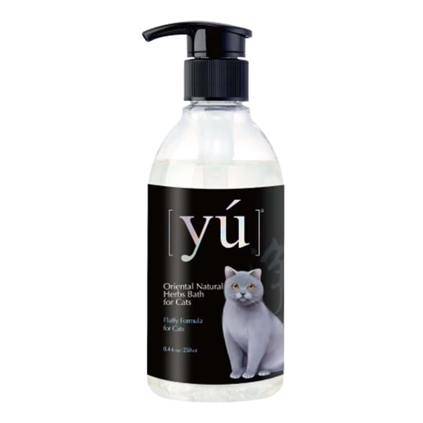YU東方森草 貓咪清爽沐浴露 250ml (YU-014) (圖片2)