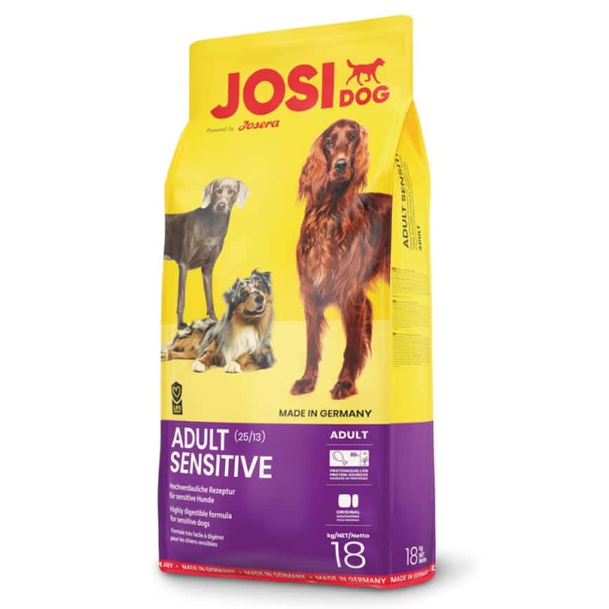 JosiDog狗糧 成犬糧 腸胃敏感配方 18kg (JD5690) (圖片2)