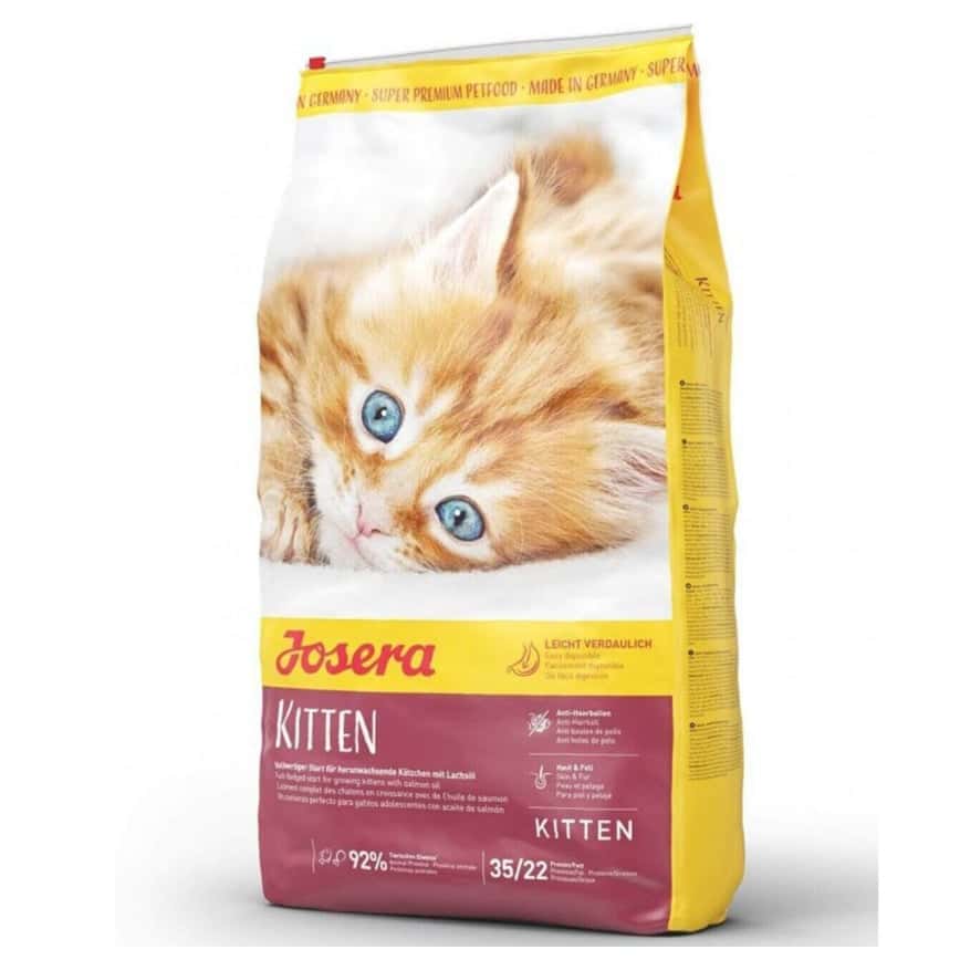 Josera 貓糧 幼貓糧 Kitten 雞肉+三文魚+玉米+雞肝 2kg (JC5034) (圖片2)